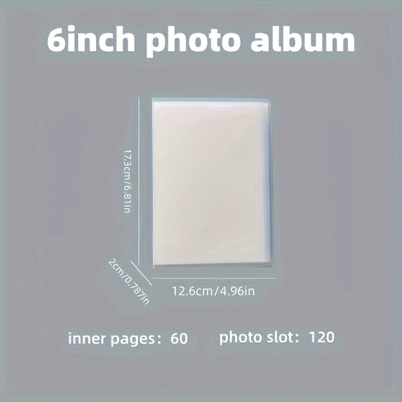 Photo Album Book Album Photo Book Picture Book Small Photo - Temu