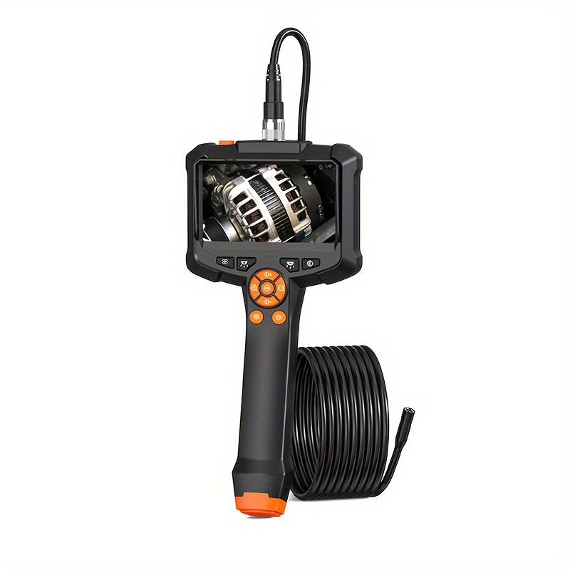 3.5-10M HD ENDOSCOPE Borescope Snake Inspection Camera Waterproof