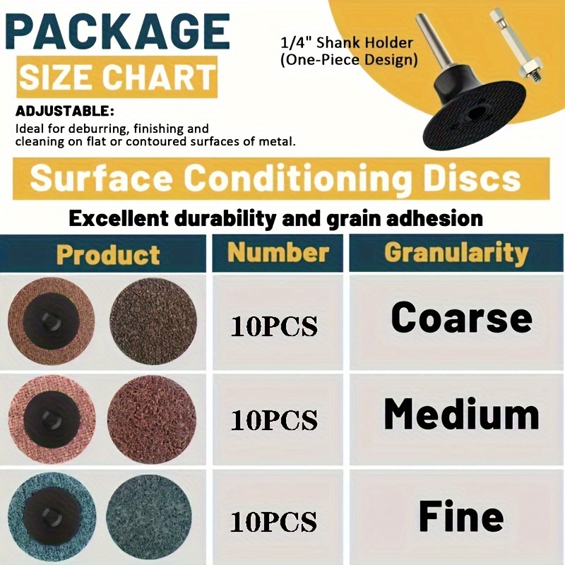 Finishing and Polishing Kit (discs 48pcs, finishing and polishing