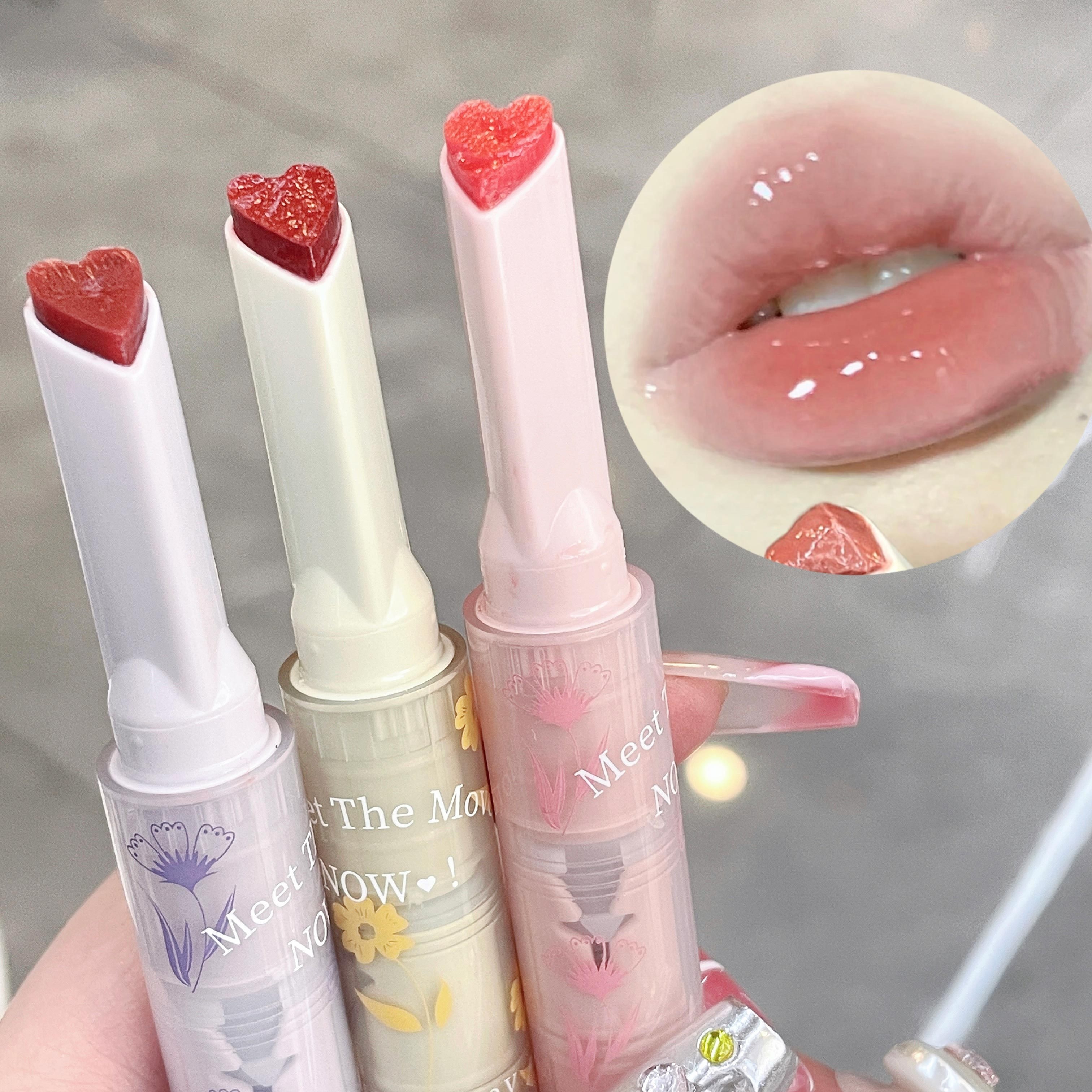 flower knows lipstick lip cream swatch lip gloss aesthetic cute packaging  chinese makeup brand cbeauty chinese … in 2023