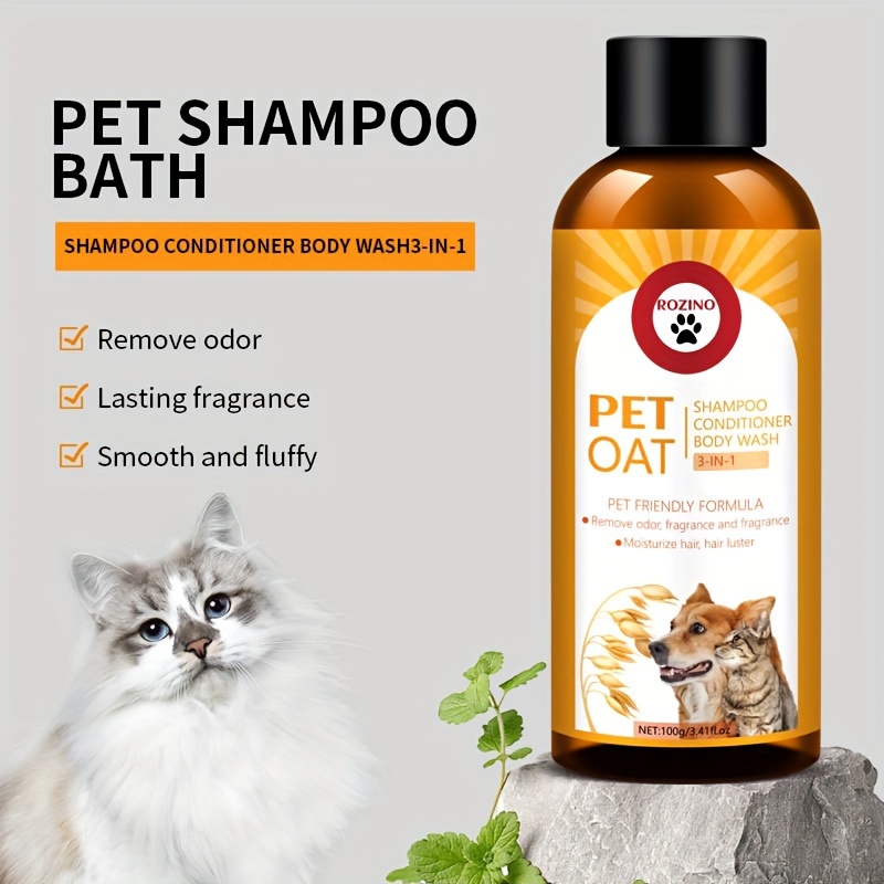 Can i wash a 2024 cat with dog shampoo