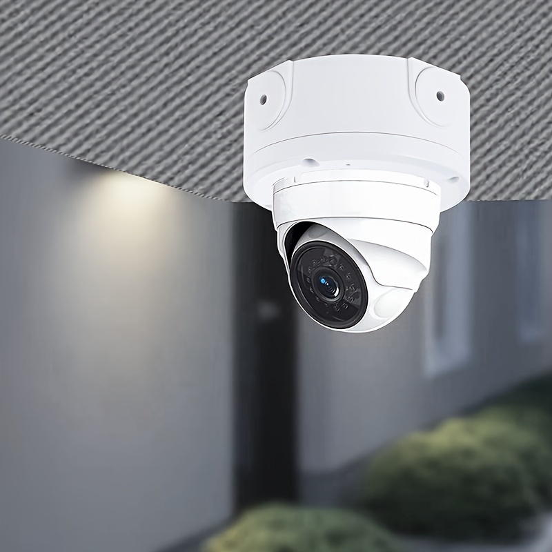 Soporte de cámara, cámara de vigilancia CCTV universal soporte de montaje  en pared y techo para interiores y exteriores