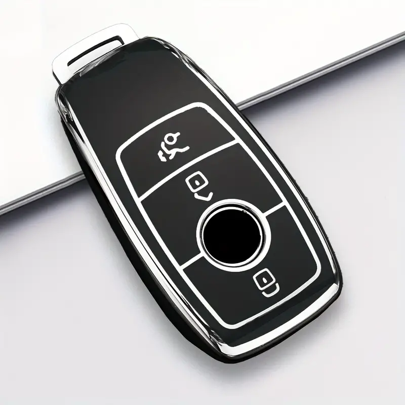 Auto-Schlüsselanhänger-Abdeckung, Weiche TPU-Schlüsselhülle