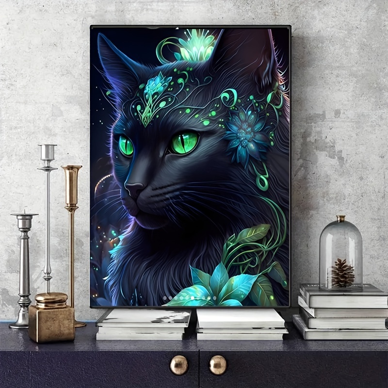 Diamond Painting - Cats, 30x40cm