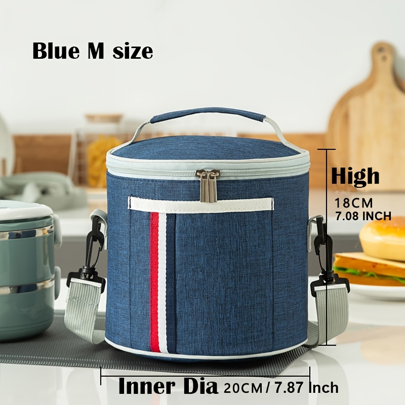 Portable Thermal Lunch Box Man Lunch Bag 