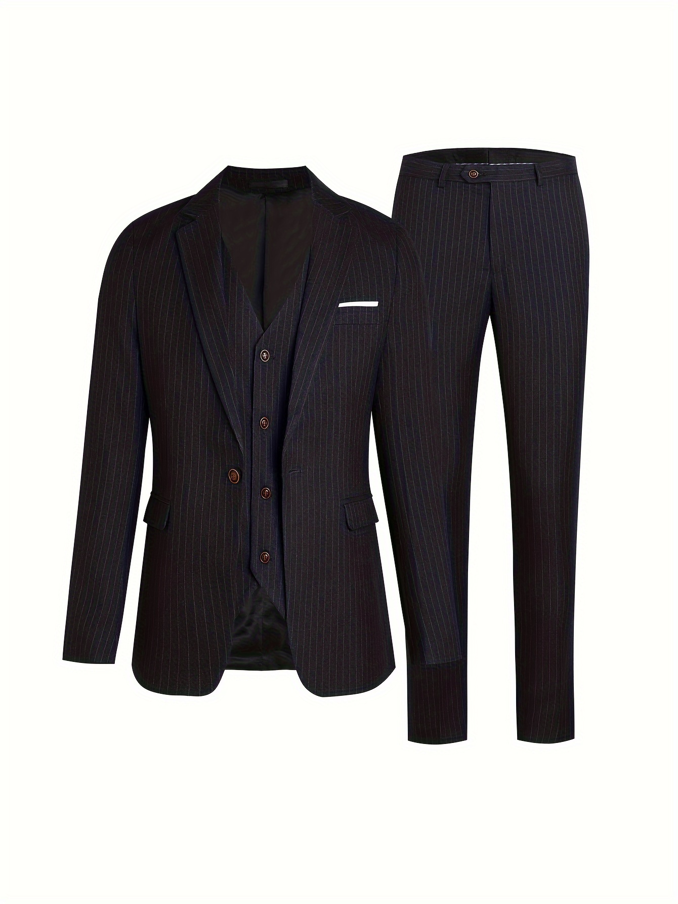 Horn Buttons Black Button Set For Blazers Suits Coats - Temu