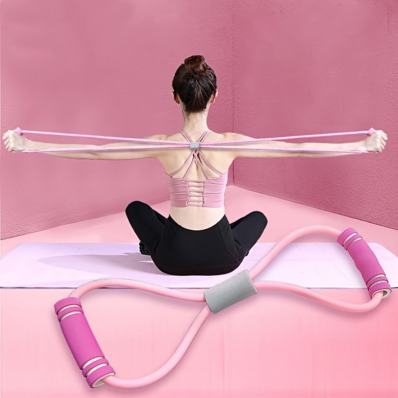 Elastic Resistance Band Exercise Expander Stretch Fitness - Temu