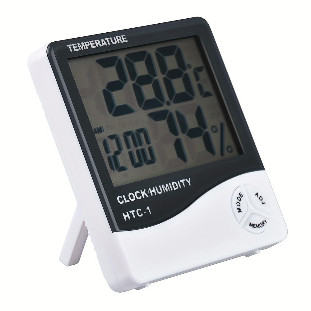 Digital Hygrometer Thermometer Humidity Meter For Home Bed - Temu United  Arab Emirates