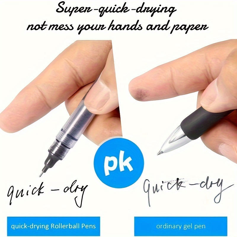 Large capacity Ballpoint Pen Quick drying Ink Ultra fine - Temu