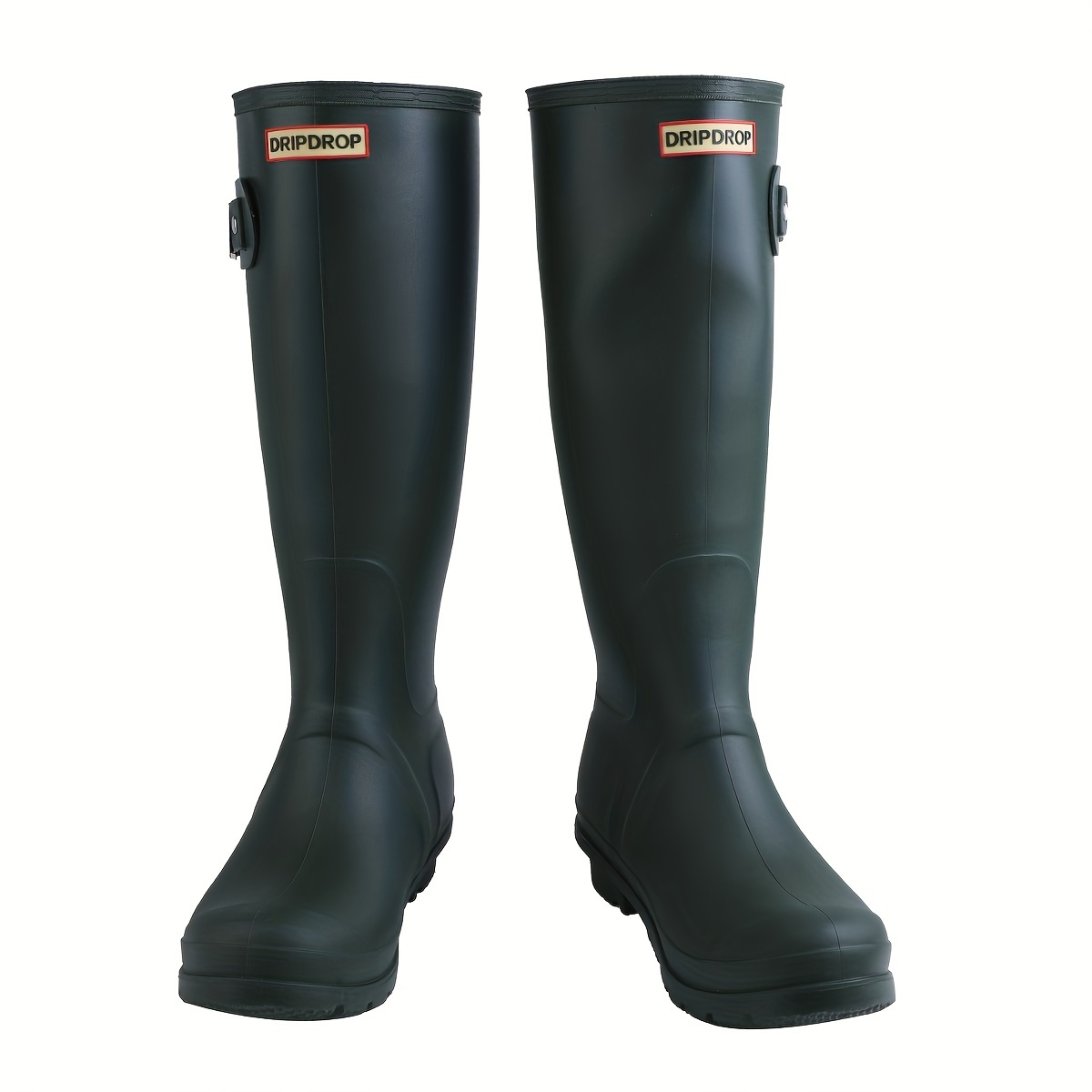 Foldable best sale rubber boots