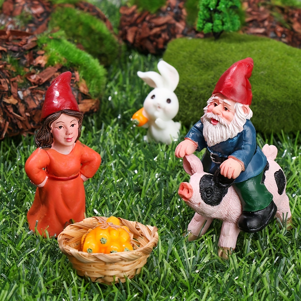 Mini store Figurine Decor miniature Fairy Garden Gnome Garden