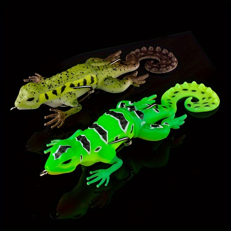 5pcs Realistic Lizard Soft Bait For Fishing - 7.5cm/2.95in, 3g, Silicone  Salamander Simulation Bait, Shop Now For Limited-time Deals