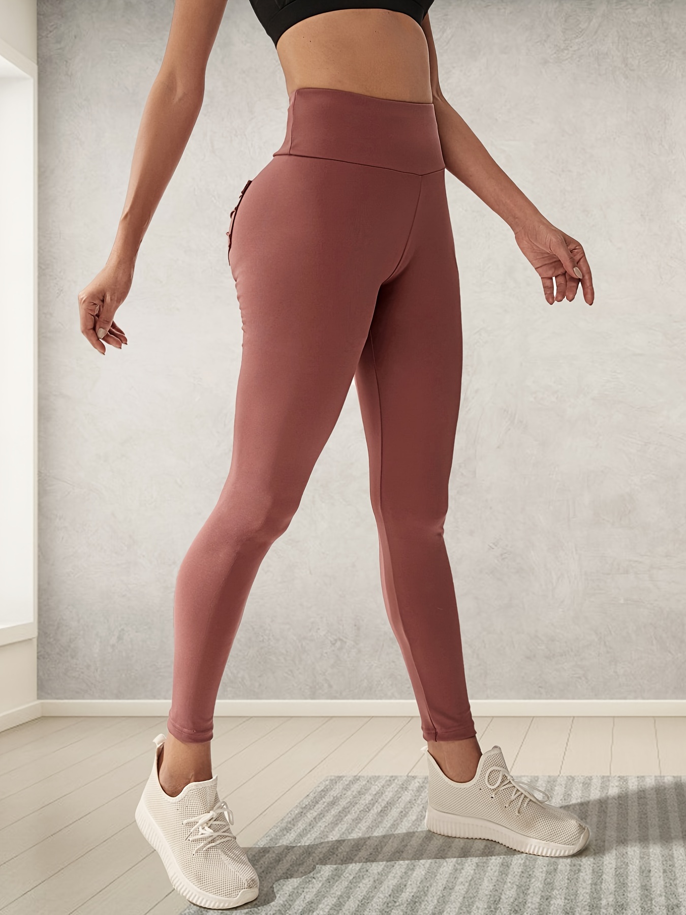 Women's Activewear Leggings With Pockets