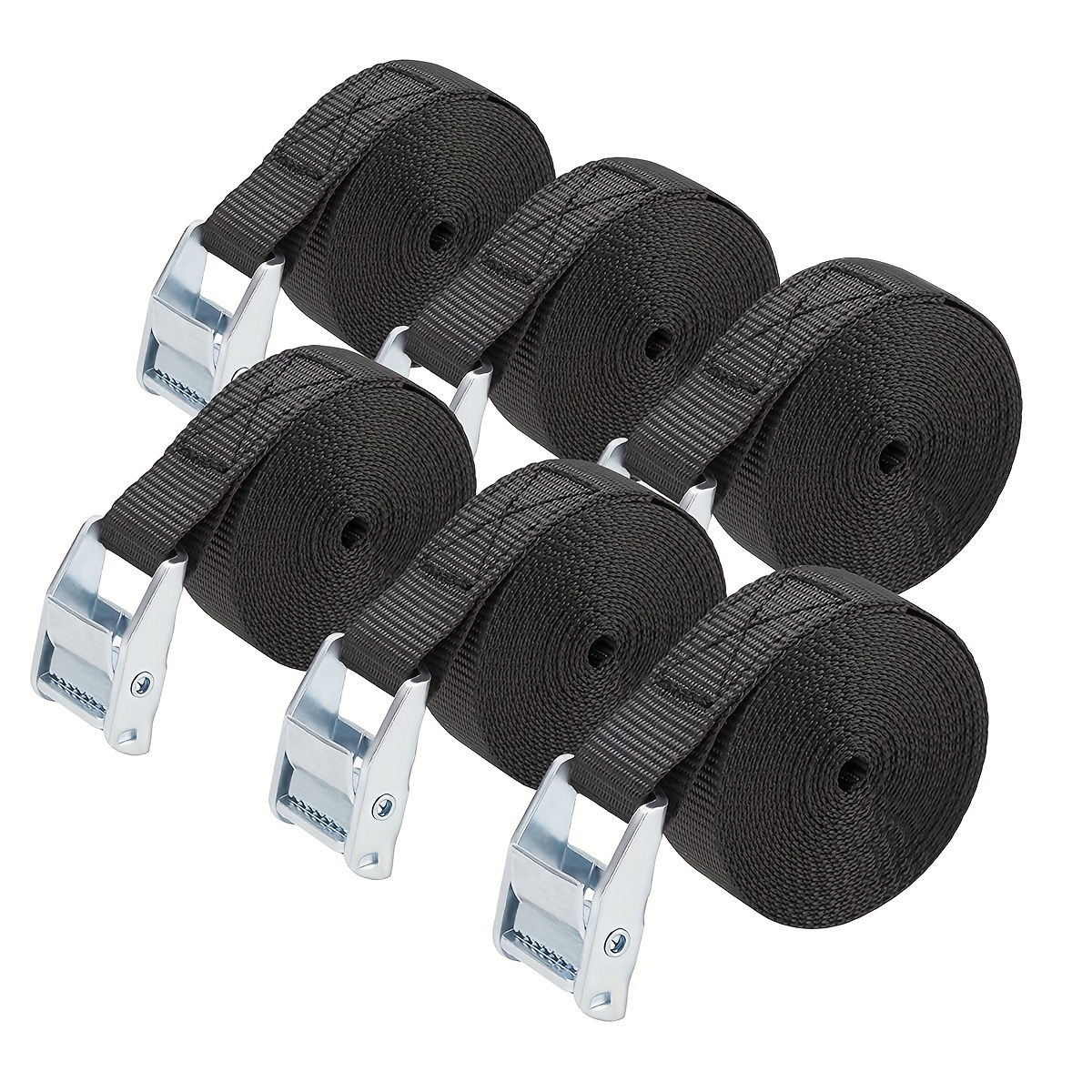 24 Lashing Straps Cargo Tie Down Strap Up To 200lbs