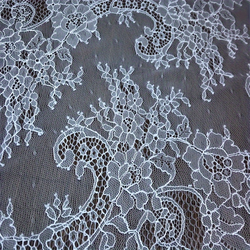 Eyelash Lace Fabrics Handmade Diy Garment Sewing Crafts - Temu