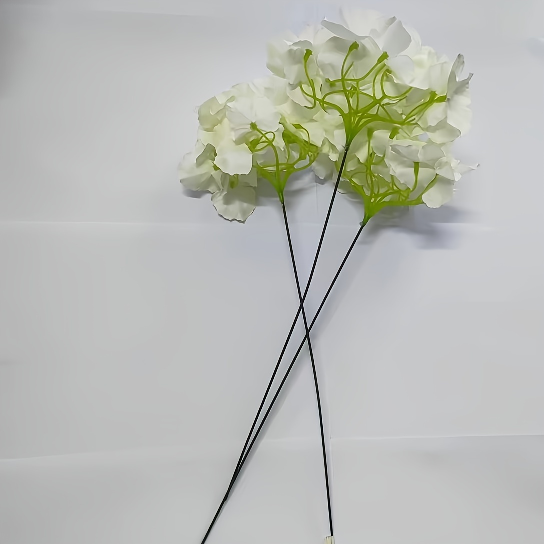 1 Bouquet Of Simulated Bridal Bouquets Simulated Hydrangea - Temu