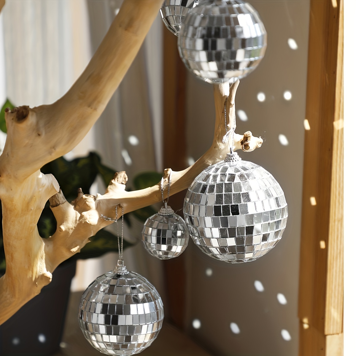  Disco Hut Kugel Anhänger Dekorative hängende Ornamente