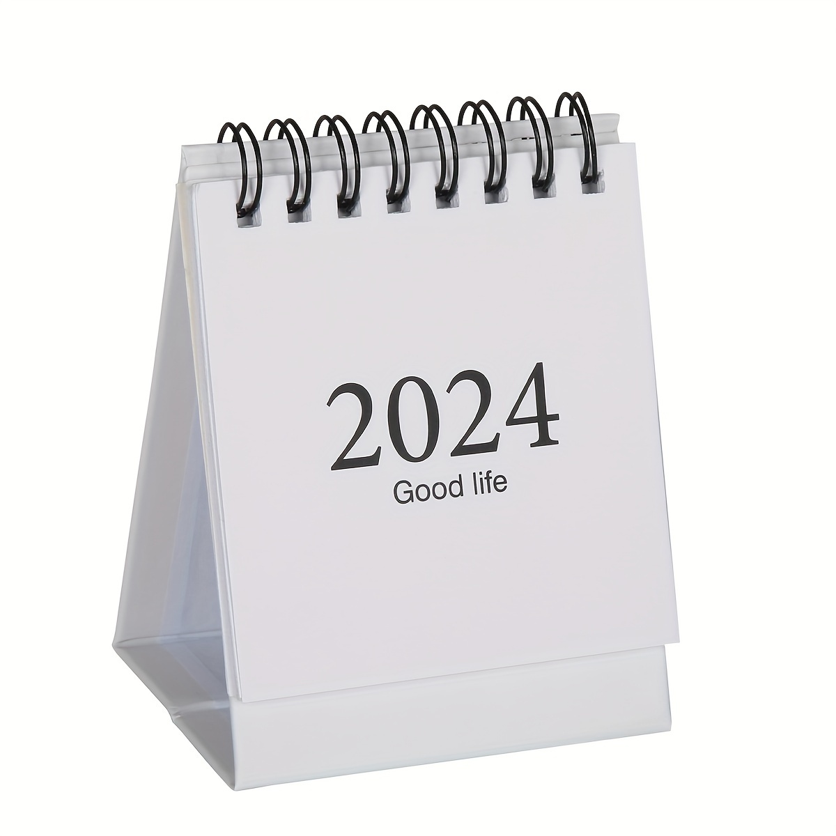 2023 Mini Calendrier de bureau Janvier 2023 à décembre 2023 Petit calendrier  de bureau Mini calendrier de bureau mensuel Bureau Blanc