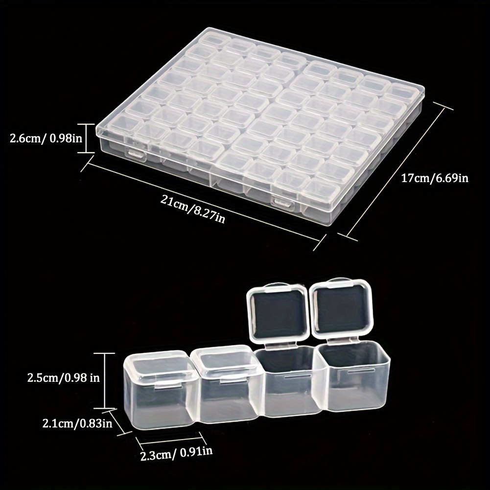 Seed Storage Container Sealed Clear Plastic Storage Box - Temu