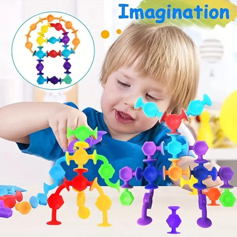 Suction Toys Bath Toy Family Game For