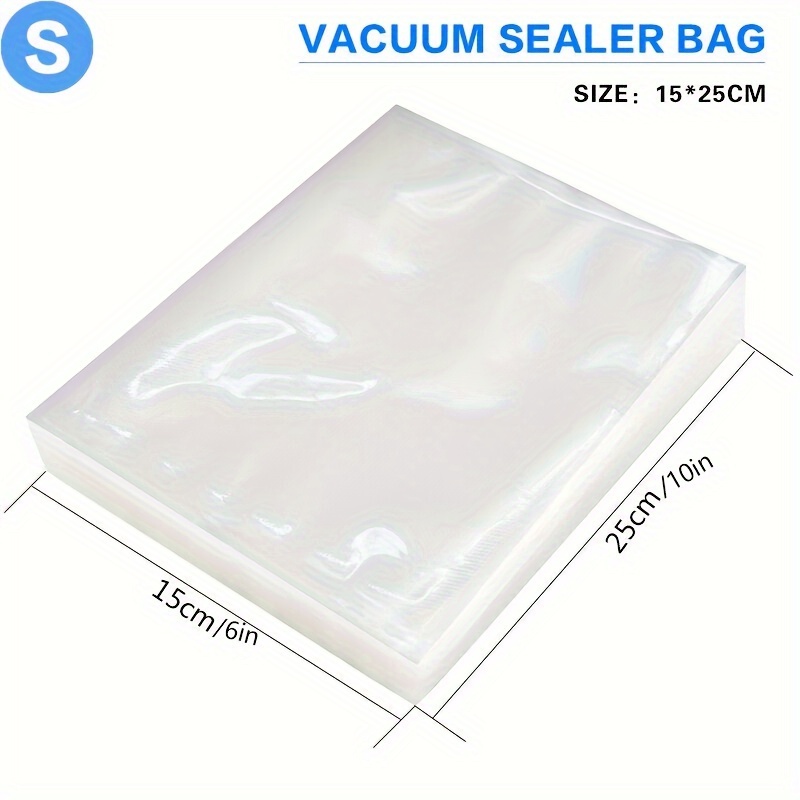 Lots Quart Vacuum Sealer Bags Embossed Food Saver Storage - Temu