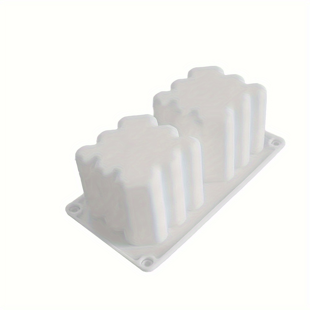 3d Cube Silicone Candle Mold Non stick Bubble Diy Handmade - Temu