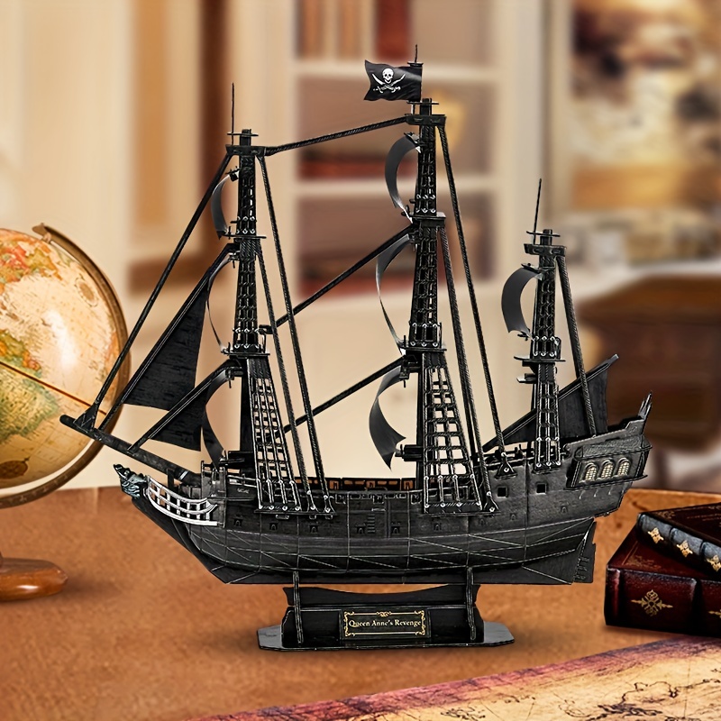 Salywee Pirate Ship Building Blocks Diy Models Royal Castle