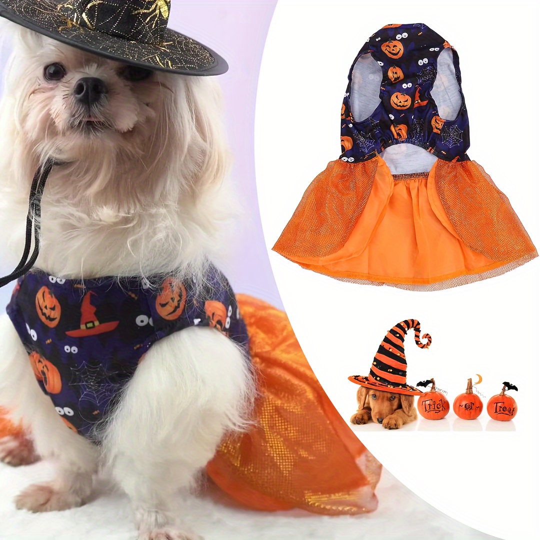 Skull Dog dress, Halloween Dog dress, dog clothes, dog apparel, dog costume, dog dresses, dog fashion dress, clothes for dogs, costume for dogs