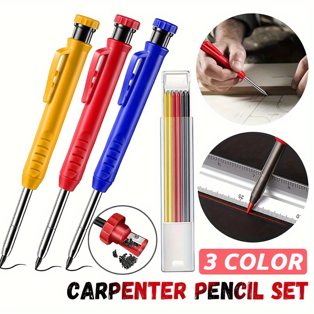 096929 La-Co Markal Carpenter Pencil - Soft - (Case of 144