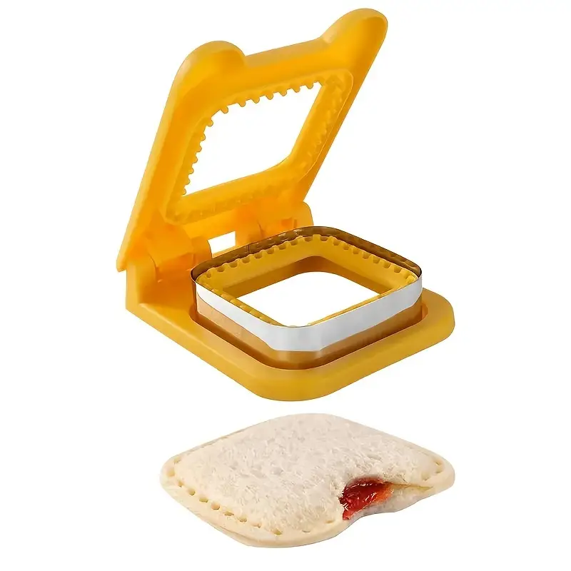 1pc, Sandwich Cutter And Sealer, DIY Pocket Sandwich Maker, Great For  Breakfast Sandwich Maker, Lunchbox And Bento Box