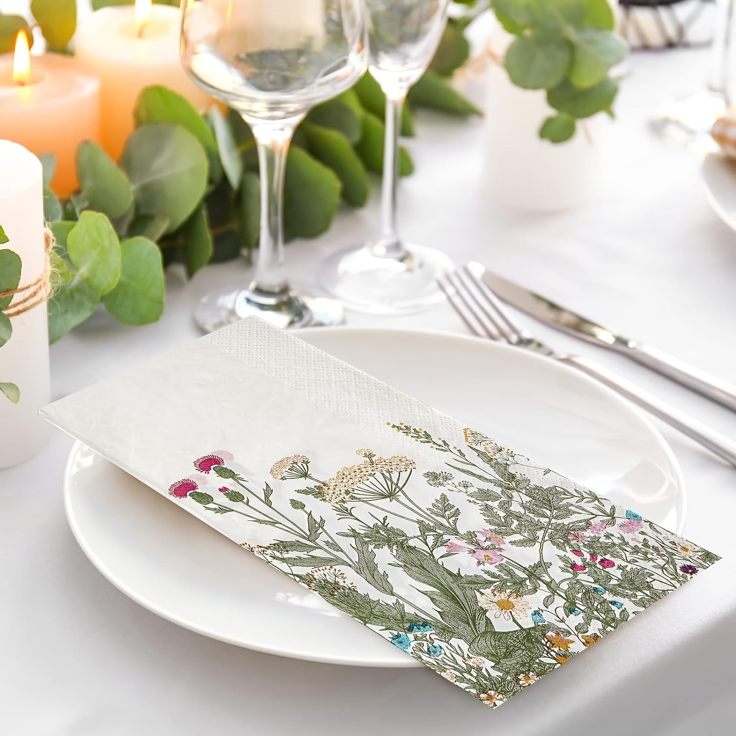 Wildflower Napkins - Set of 6