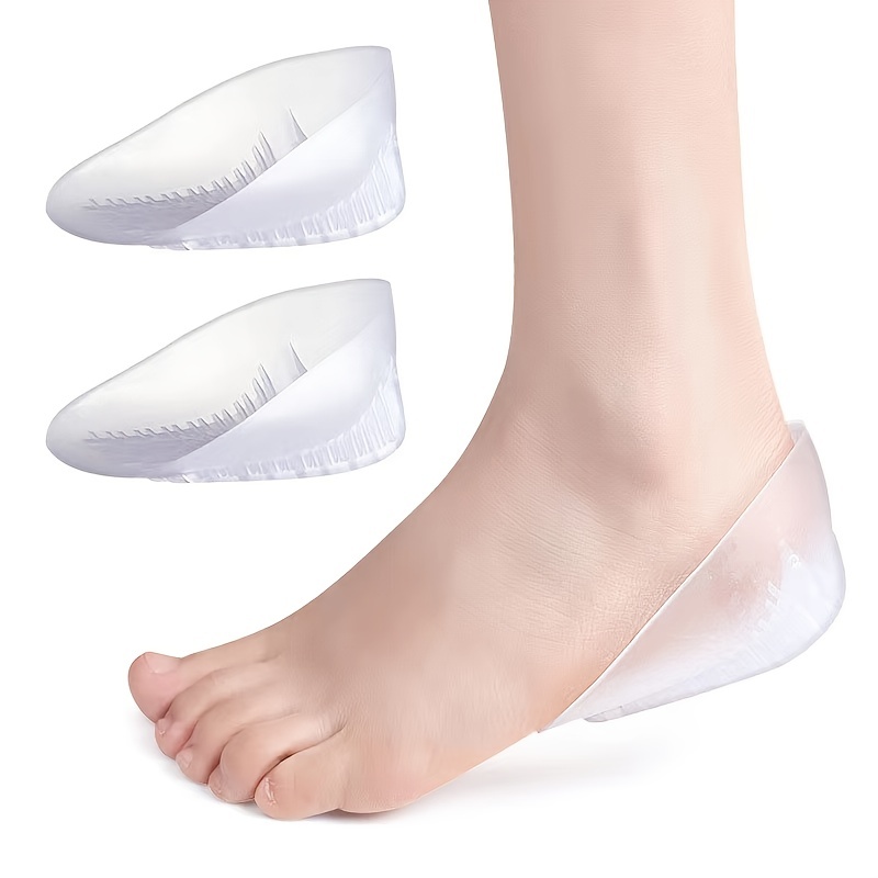 Gel Heel Cushion Inserts Shoes Silicone Heel Cup Pads - Temu