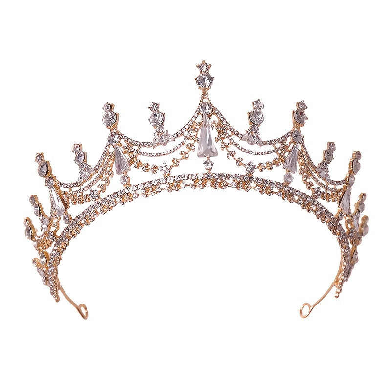 Corona della regina e corona della principessa della tiara