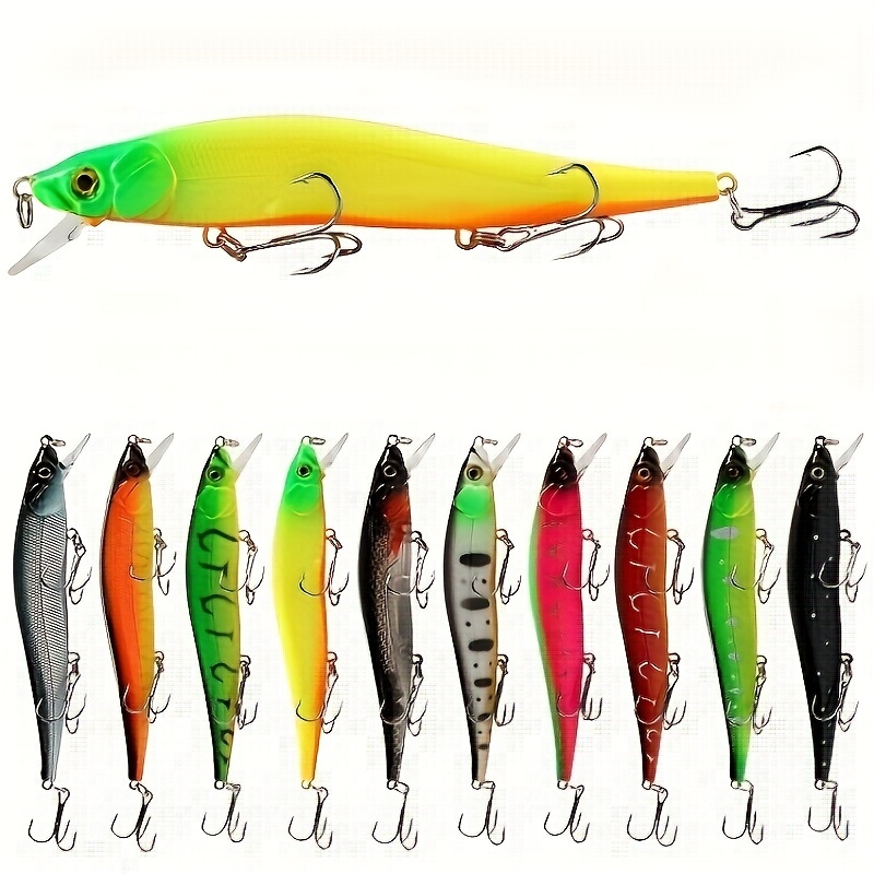 Long Drop Simulation Plastic Harness Lure Bait Minnow - - Perfect For  Catching Big Fish - Temu Germany