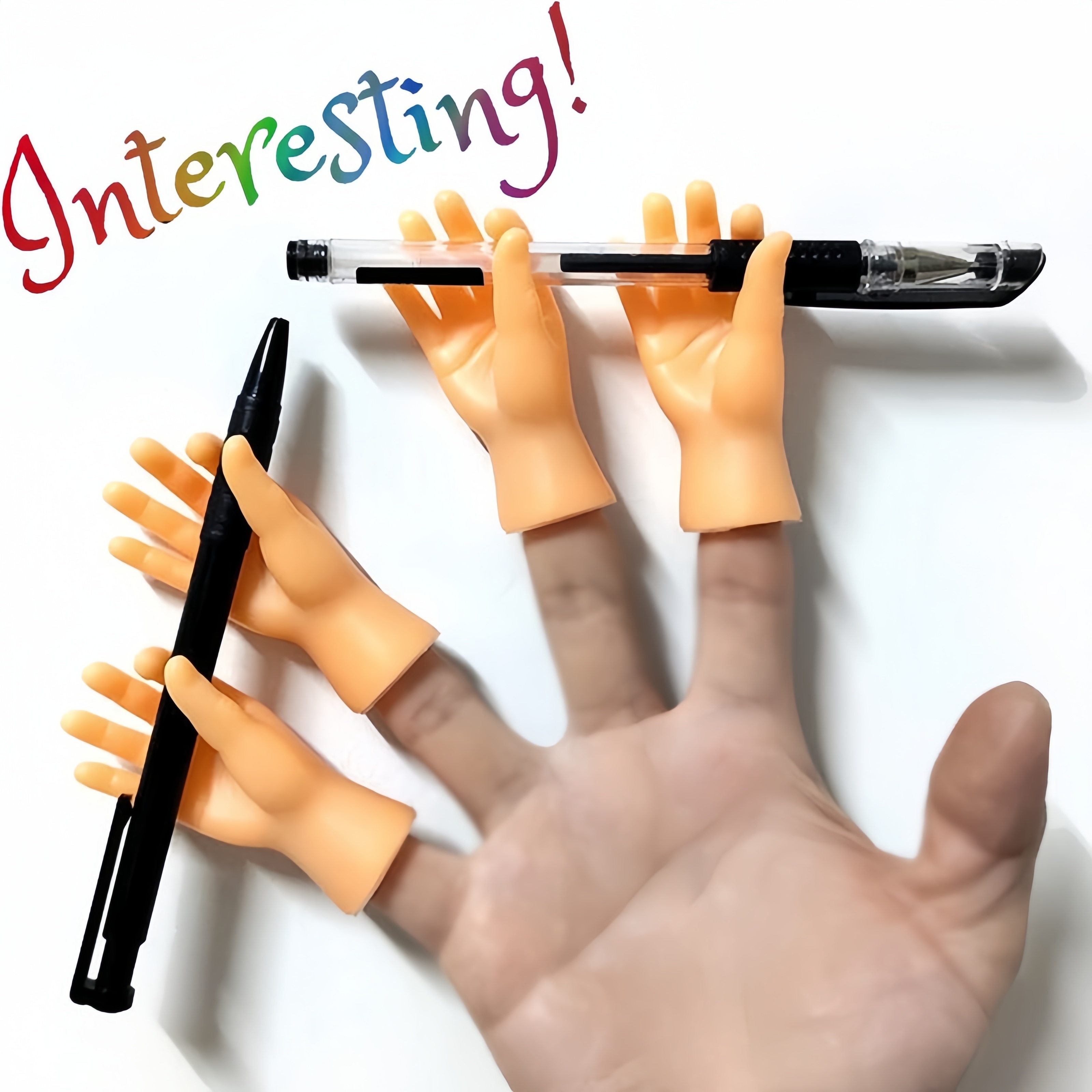 Little Hands Finger Puppets Mini Plastic Hands For Fingers - Temu