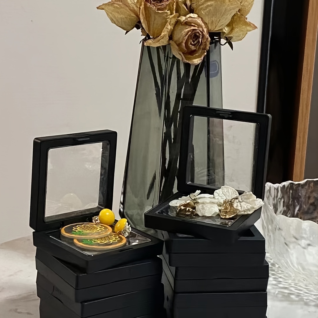 Set of 5pcs Jewelry Boxes for Portable Storage
