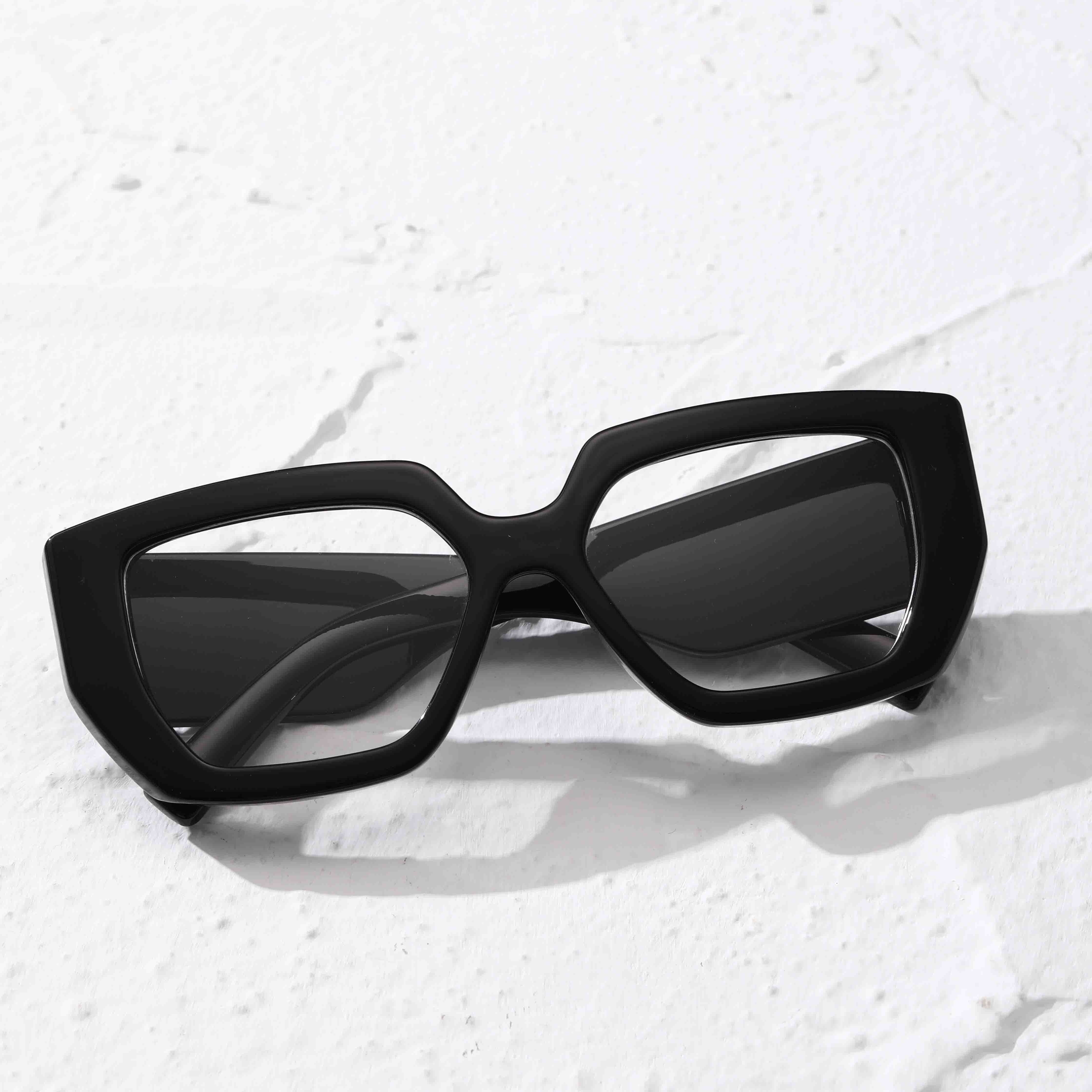 Óculos da moda com lentes transparentes para mulher e homem - Temu
