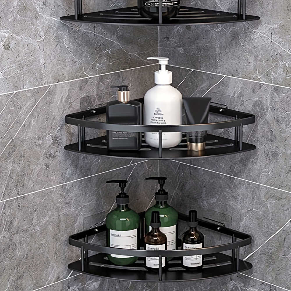 Multipurpose Bathroom Corner Shelves Shower Storage Rack - Temu