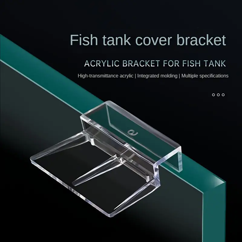 Durable Rimless Aquarium Lid Clips Securely Holds Acrylic - Temu