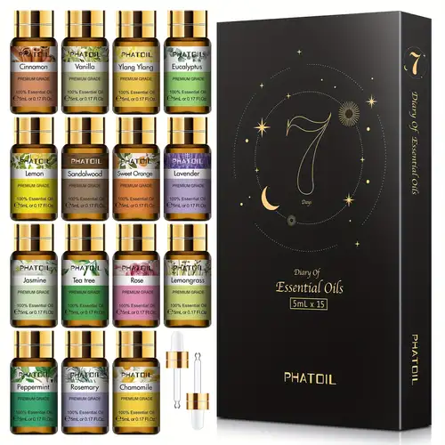 Aromatherapy Diffuser Oils - Temu