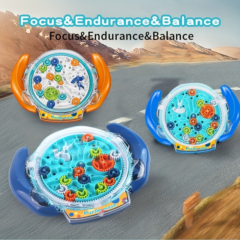 Boule De Labyrinthe, Boule De Labyrinthe 3D En Plastique Pour Enfants,  Jouets éducatifs, Cadeau De Labyrinthe 3D Pour Enfants De 6 Ans Et Plus 