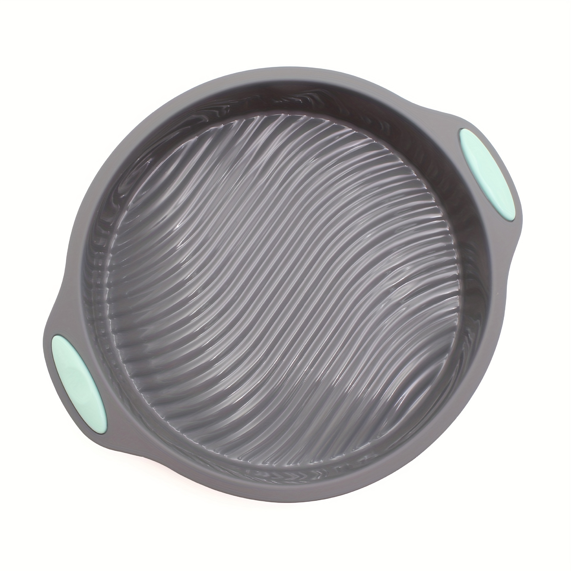 1pc Silicone Baking Mold, Cake Mold, 9inch Round Cake Pan, High Temperature  Resistant, Easy To Release, Baking Tools