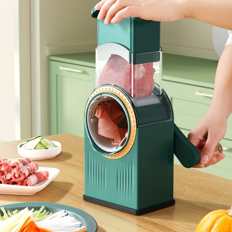 Electric Vegetable Chopper Electric Slicing Shredder - Temu