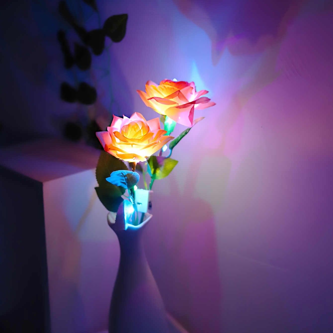 Neon Orchid Glow on Tumblr