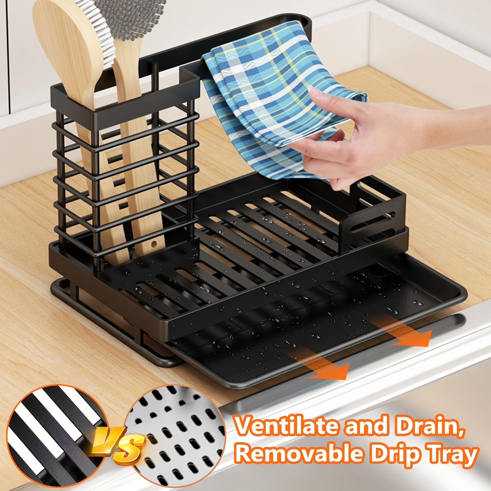 Kitchen drainer wash discount tray