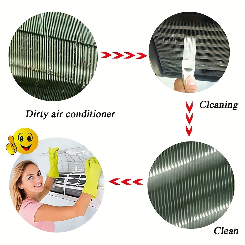 Conditioner Condenser Fin Cleaner Comb Stainless Steel Repair