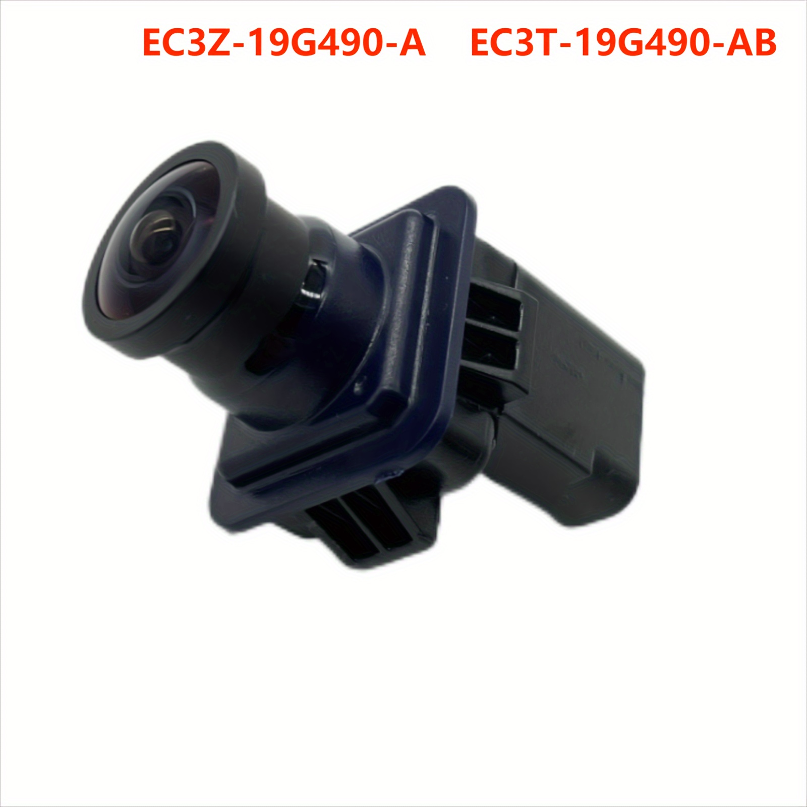 Backup Camera Replaces for 2009-2014 Ford Expedition OE Part # 9L1Z-19G490-B, 8L1Z-19G490-A, 9L1Z-19G490-A, 9L1T19G490AB