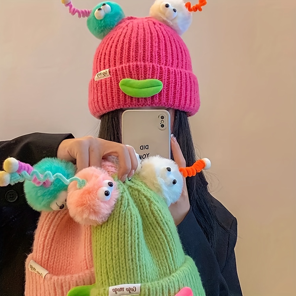 Ugly cheap winter hats