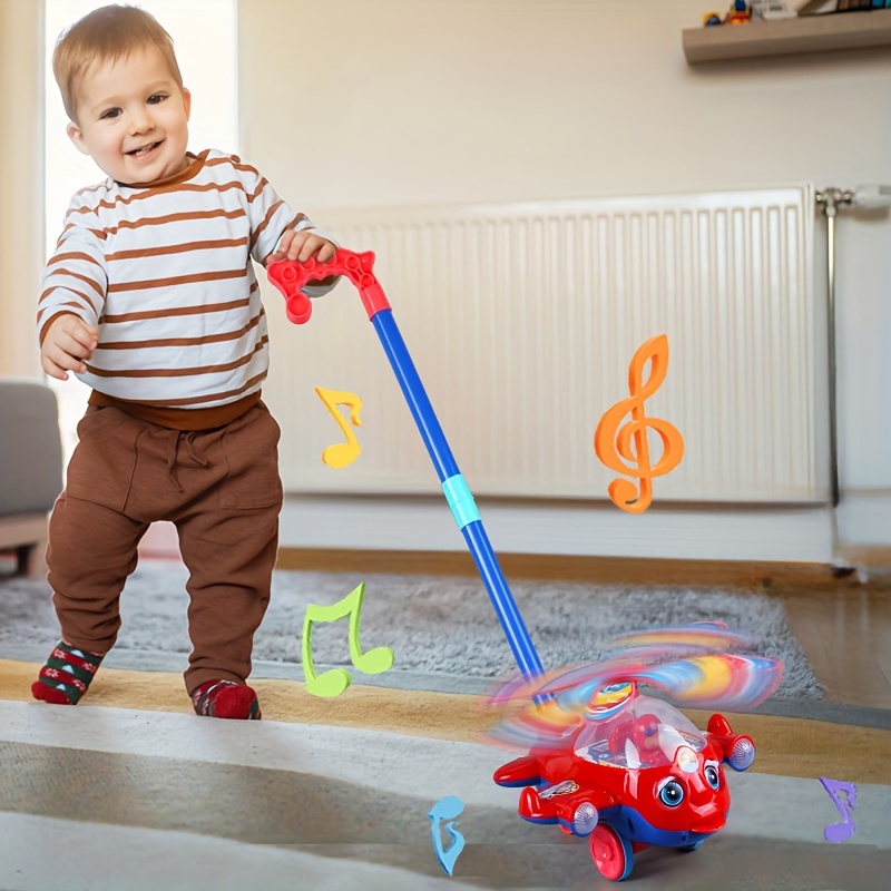 Andador multifuncional para bebé, andador Musical de aprendizaje, juguetes  para bebés, andador de equilibrio, juguete para
