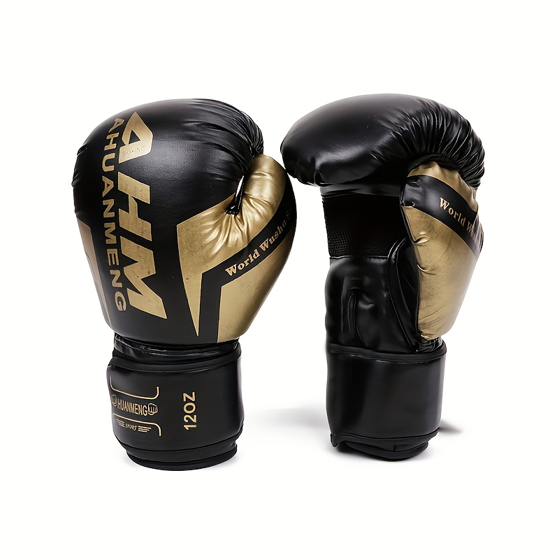 1 Par Guantes Boxeo Hombres Mujeres Adultos Guantes - Temu